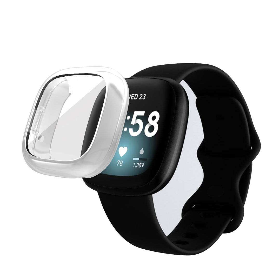 for Fitbit Versa 3 / Sense Screen Protector TPU Case Watch Full Cover 360 Shell - product image 8