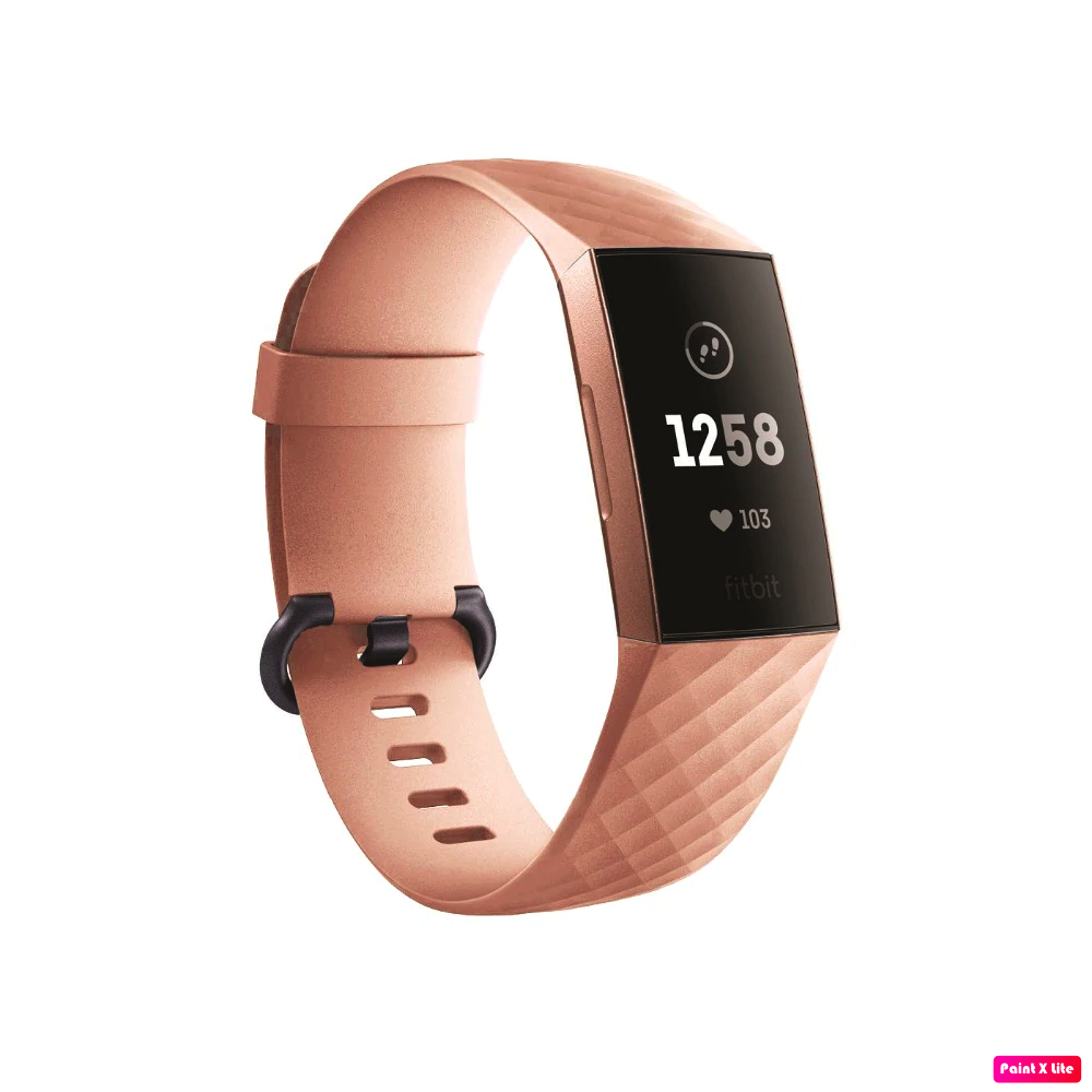 Strap for Fitbit Charge 3 4 Wristband Replacement Smartwatch Silicone Band - product image 7