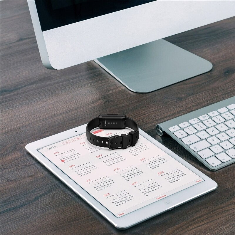 for Fitbit Inspire 3 Watch Strap Silicone Wristband Wrist Band with Metal Buckle - product image 4