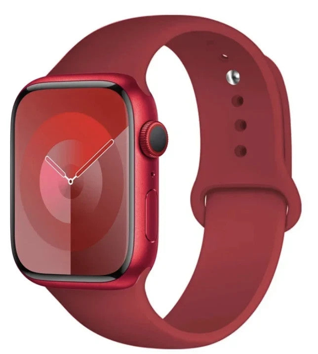 for Apple Watch Silicone Strap Band Series 11 10 9 8 7 6 5 4 SE 38 40 42 44 45mm - product image 43