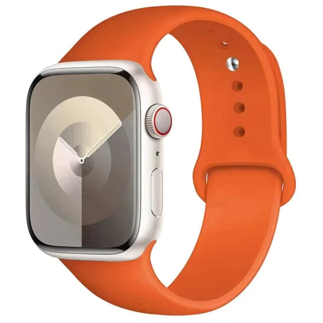 for Apple Watch Silicone Strap Band Series 11 10 9 8 7 6 5 4 SE 38 40 42 44 45mm - product image 48