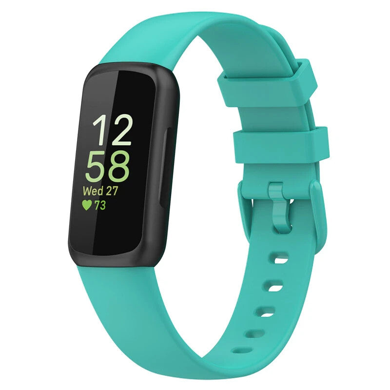 for Fitbit Inspire 3 Watch Strap Silicone Wristband Wrist Band with Metal Buckle - product image 18