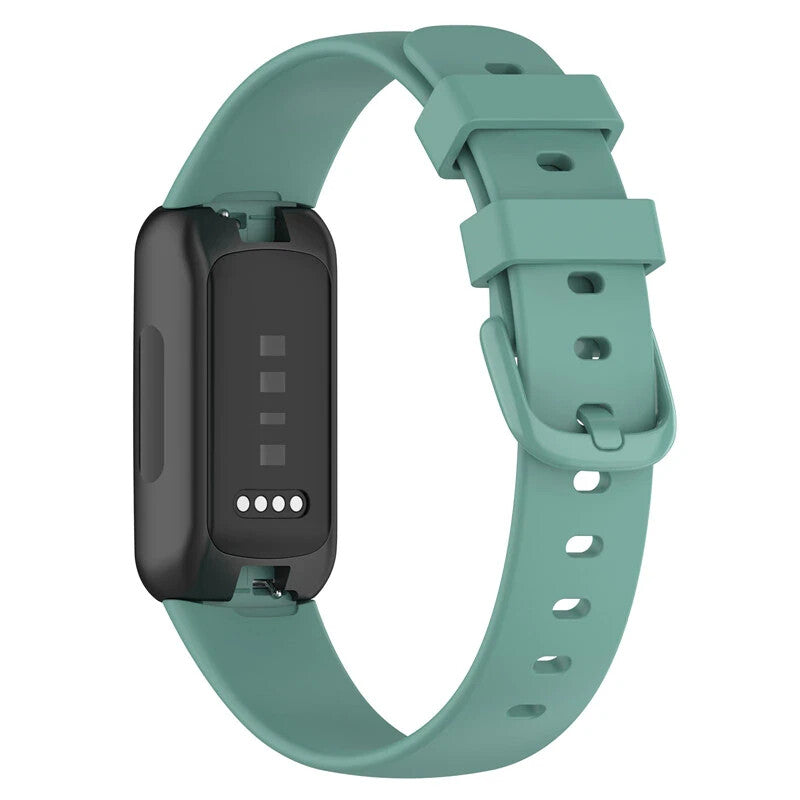 for Fitbit Inspire 3 Watch Strap Silicone Wristband Wrist Band with Metal Buckle - product image 10
