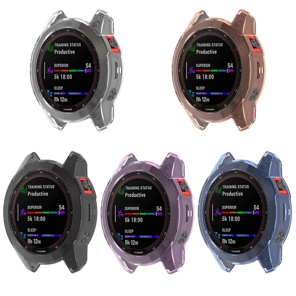 Case for Garmin Epix Gen 2 47mm Smartwatch FREE Tempered Glass Screen Protector - product image 3