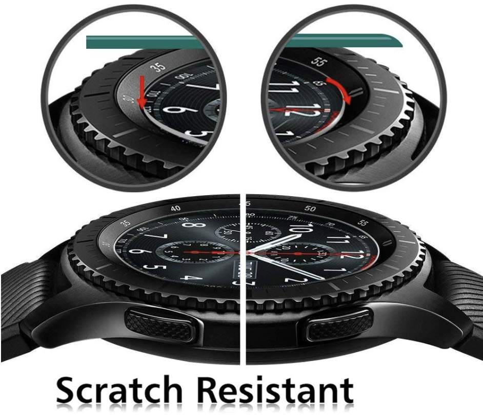 Tempered Glass Screen Protector for Garmin Vivoactive 3 / Trainer Smartwatch - product image 4