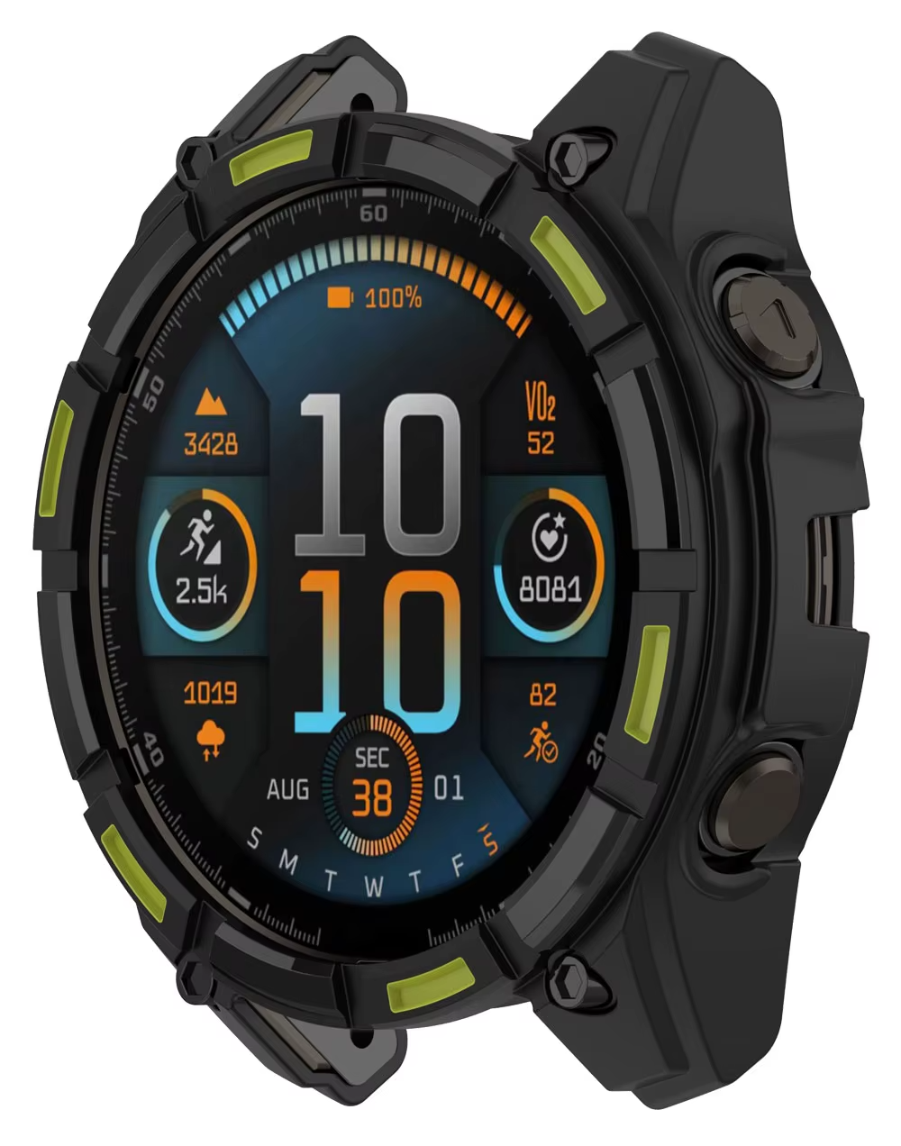 Case for Garmin Fenix 8 / Solar 51mm 47mm 43mm TPU Shockproof Bumper Protective - product image 8