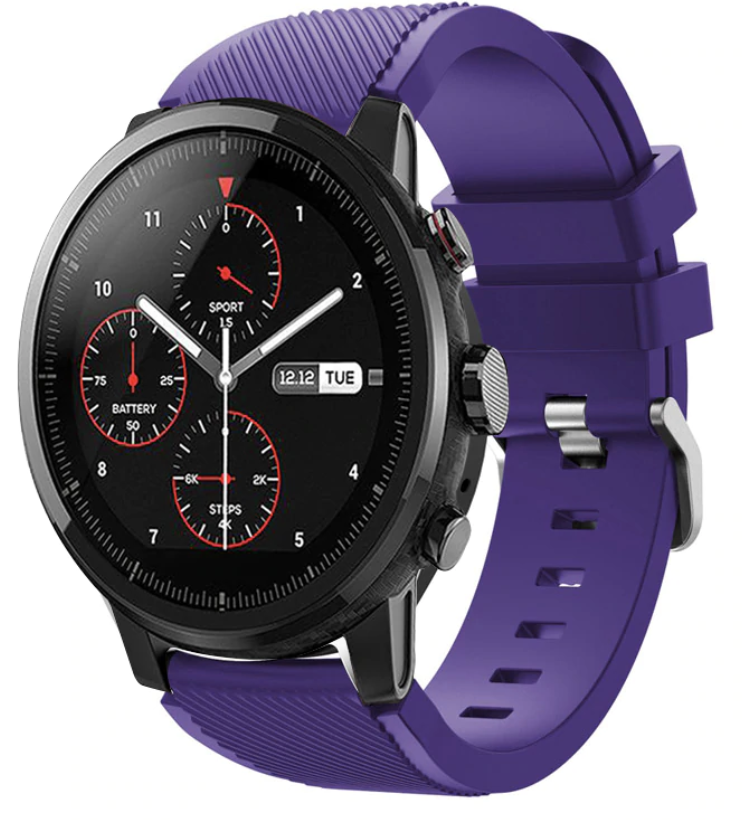 Watch Strap for Ticwatch Pro 22mm Lug Width Silicone Sports Band for Smartwatch - product image 16