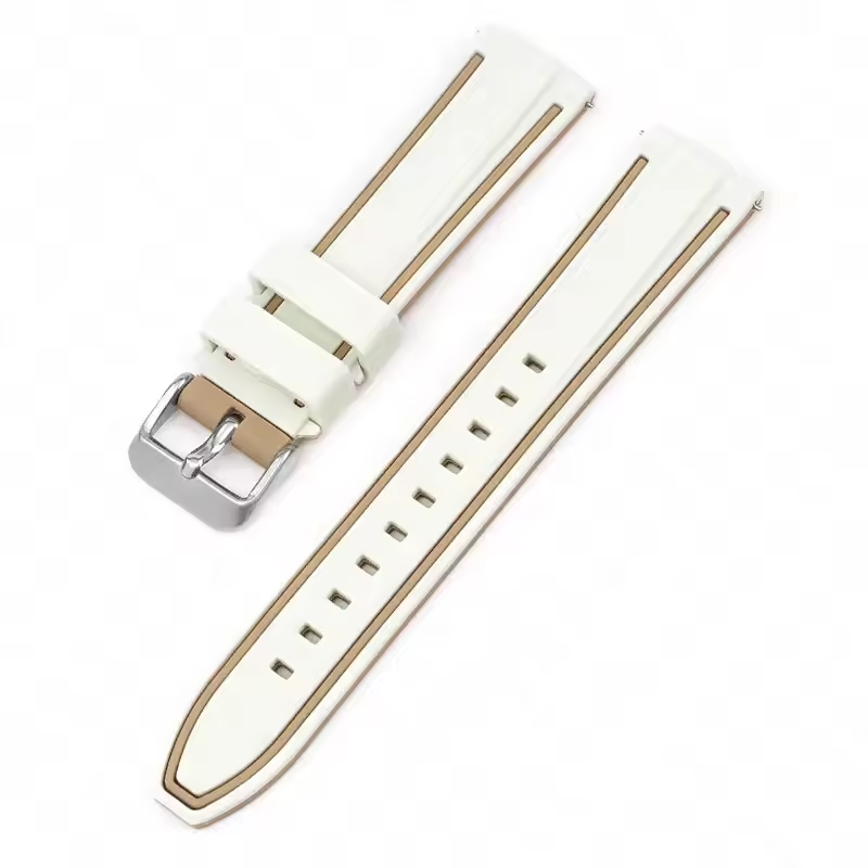 Watch Strap for Radley Series 5 6 7 11 19 20 Premium Silicone Dual Colour 20mm - product image 19