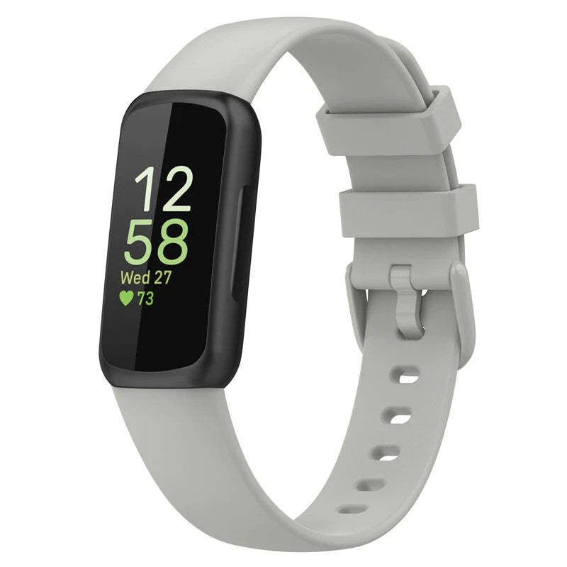 for Fitbit Inspire 3 Watch Strap Silicone Wristband Wrist Band with Metal Buckle - product image 13