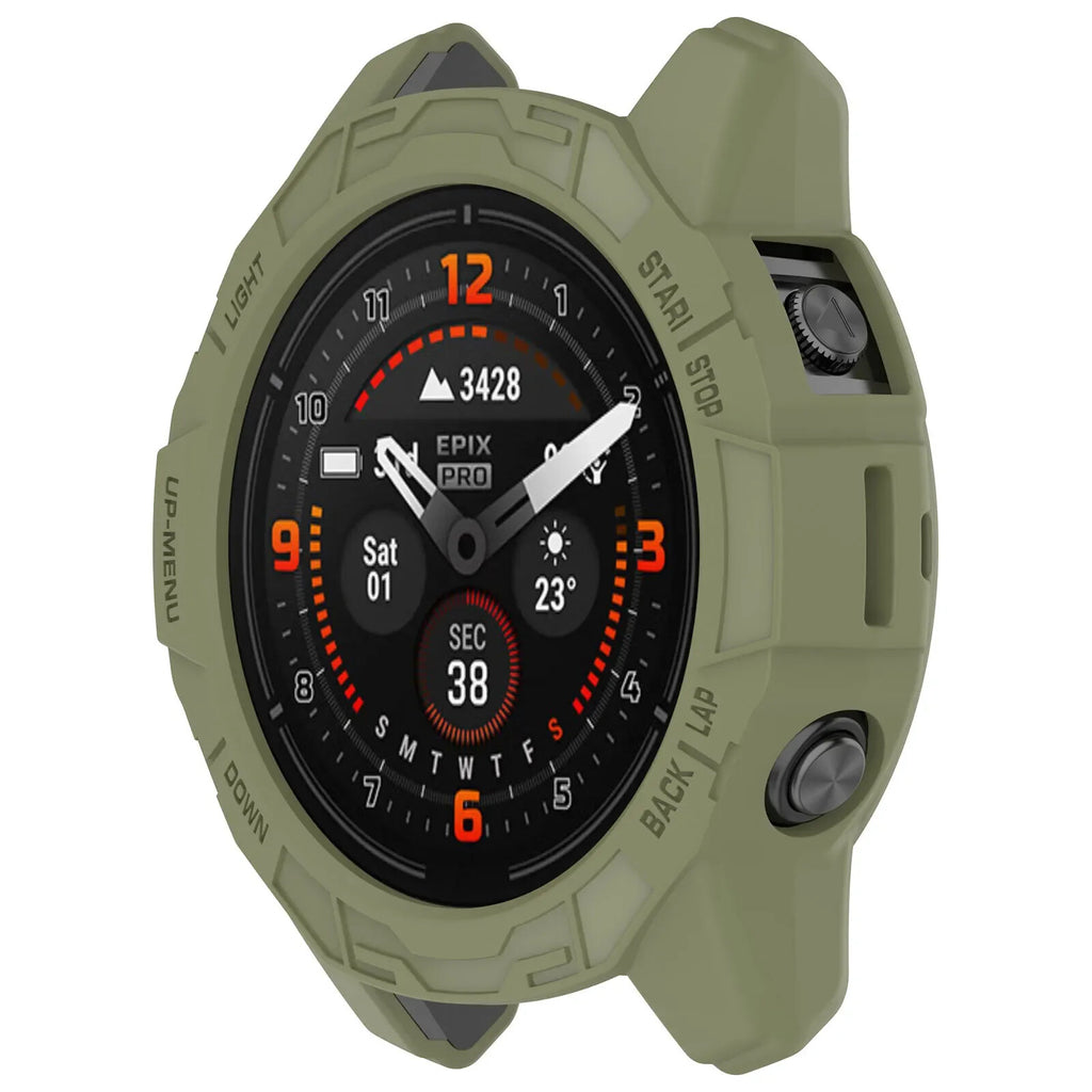 Case for Garmin Fenix 7 7S 7X Epix Pro 42 47 51 Tempered Glass Screen Protector - product image 15
