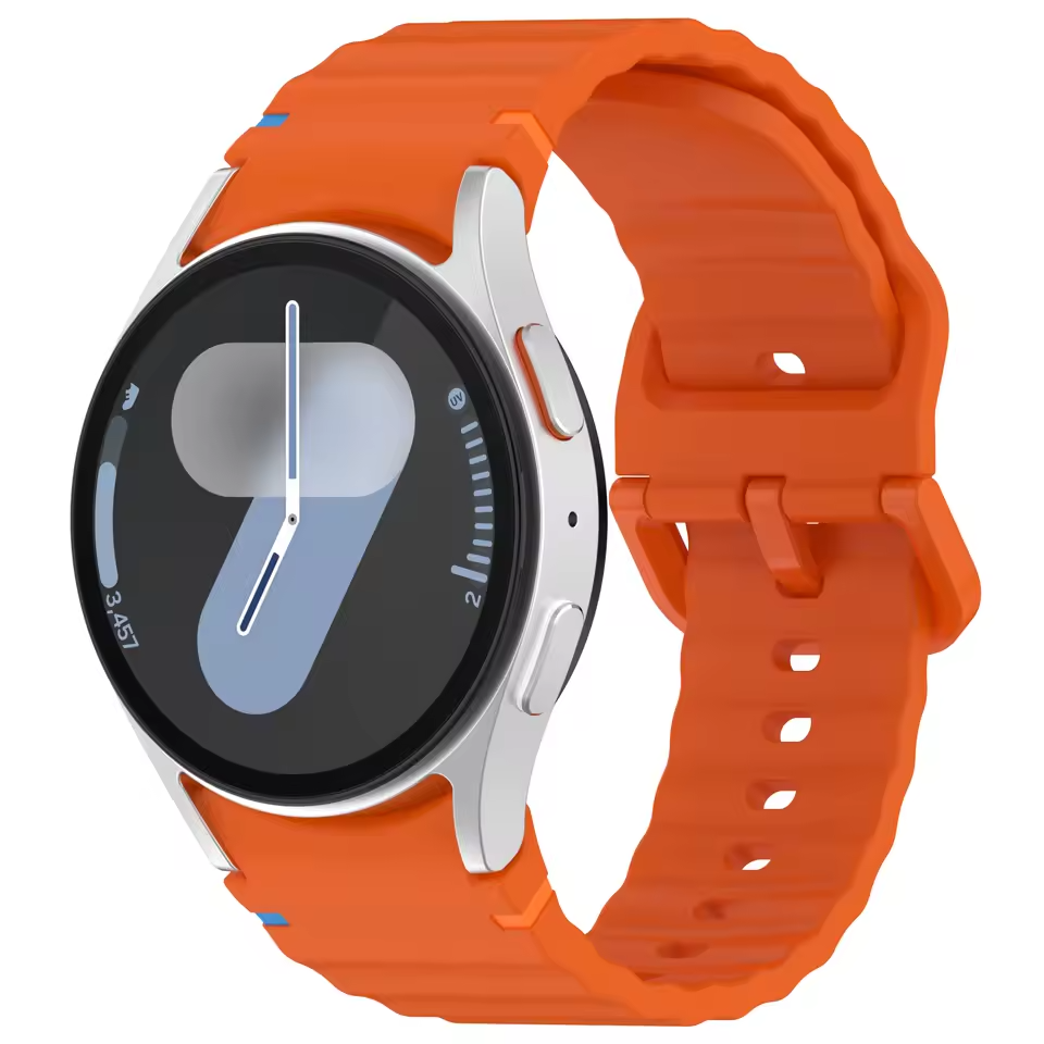 Strap for Samsung Galaxy Watch 7 6 5 4 40mm 44mm Pro Classic Silicone Band 20mm - product image 10