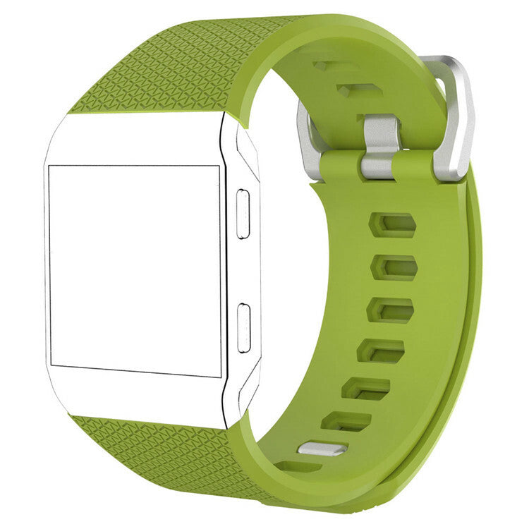 for Fitbit Ionic Sports Watch Strap Wristband Smartwatch Silicon Metal Buckle - product image 3