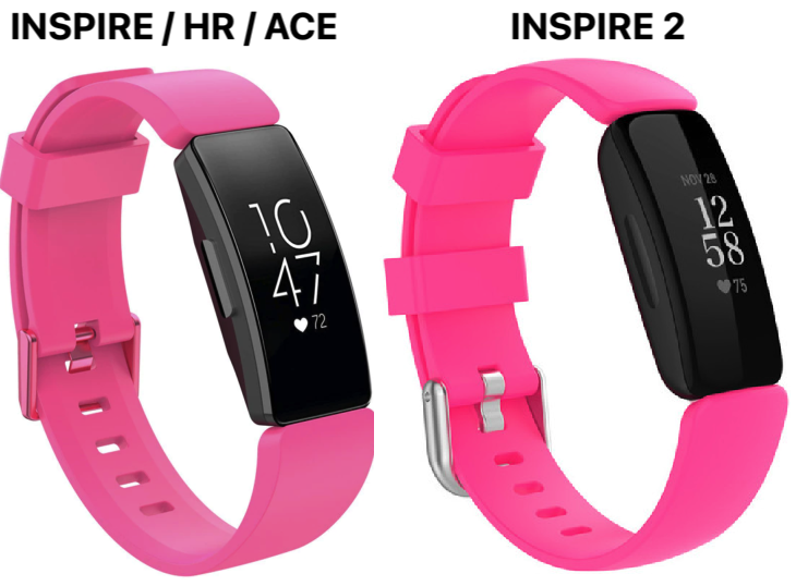 Watch Strap for Fitbit Inspire / 2 / HR Ace 2 Silicone Wristband Sports Band - product image 16