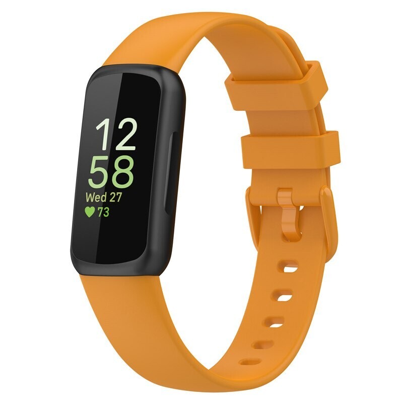 for Fitbit Inspire 3 Watch Strap Silicone Wristband Wrist Band with Metal Buckle - product image 17