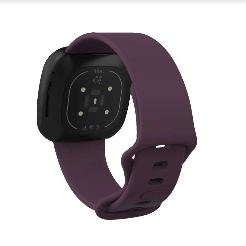 Watch Strap for Fitbit Versa 4 / 3, Sense 1 / 2 Soft Silicone Sports Wrist Band - product image 19