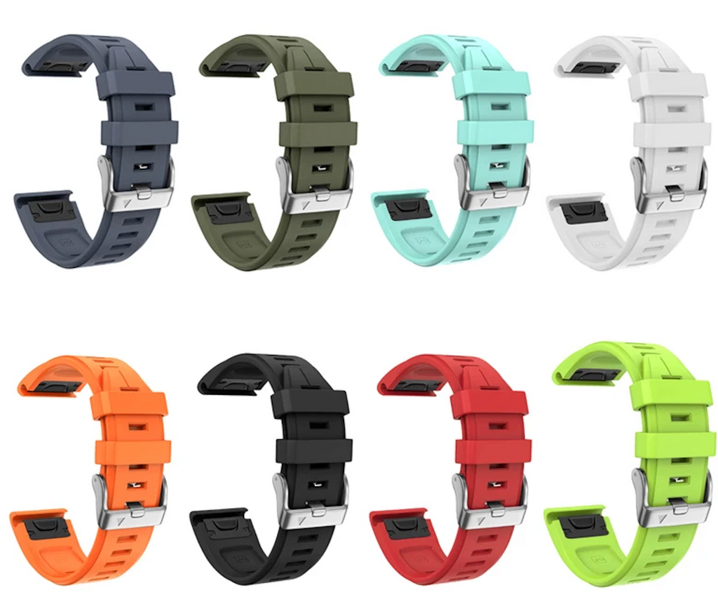 Premium Soft Silicone Garmin Fenix Strap QuickFit 22mm / 26mm – Ultra Comfort - product image 5