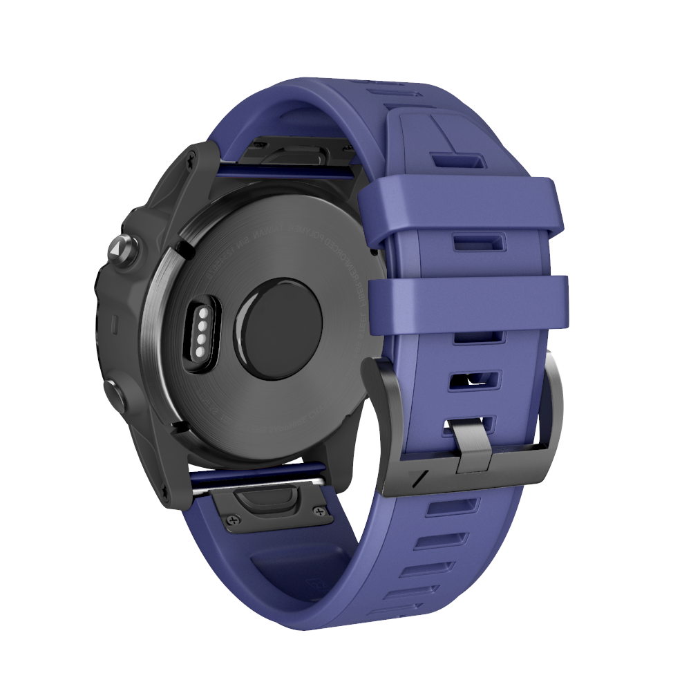 Premium Soft Silicone Garmin Fenix Strap QuickFit 22mm / 26mm – Ultra Comfort - product image 10