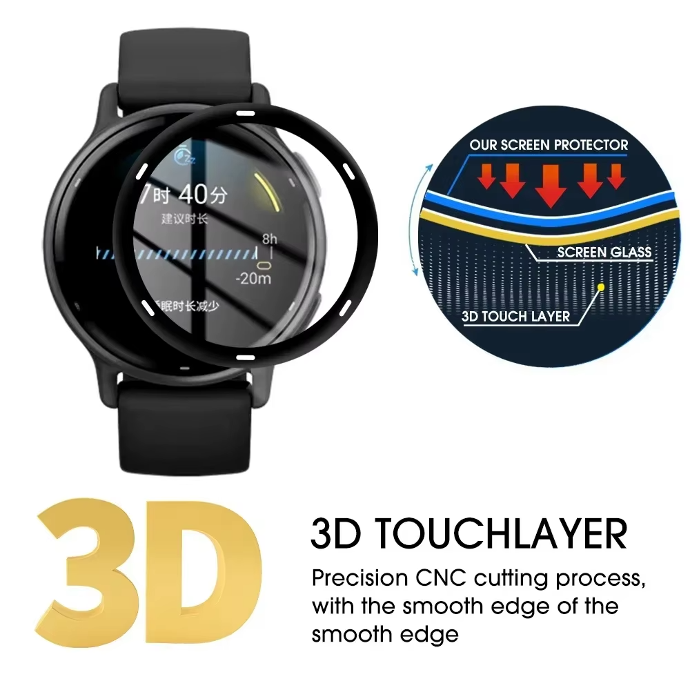 Garmin Vivoactive 5 6 Screen Protector TPU Protective Cover Soft Curved Design - product image 3