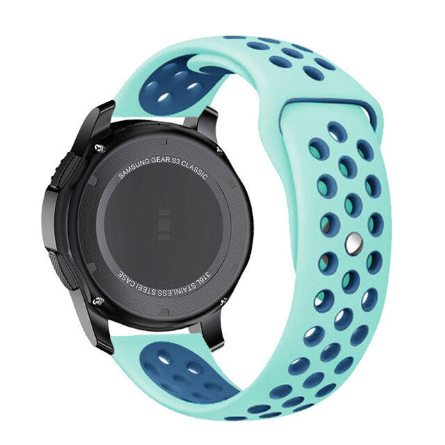 Silicone Strap for Samsung Galaxy Watch 3-8 | 20mm / 22mm Sport | Soft & Breathable - product image 22