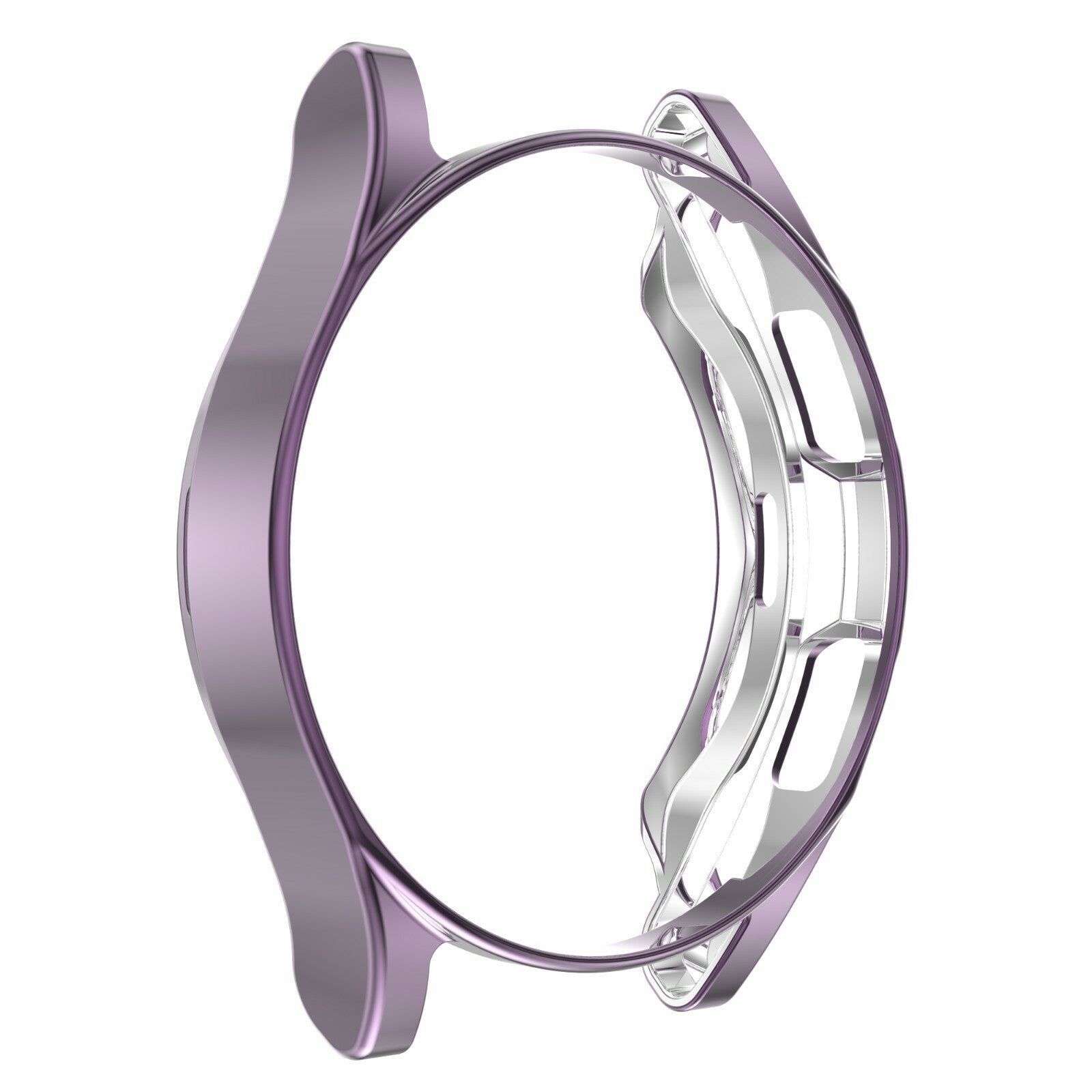 Samsung Galaxy Watch 4 Classic Case 42 46 Free Tempered Glass Screen Protector - product image 7