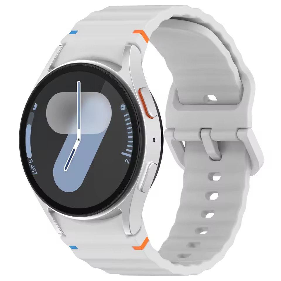 Strap for Samsung Galaxy Watch 9 8 7 6 5 4 40 / 44mm Classic Silicone Band 20mm - product image 20