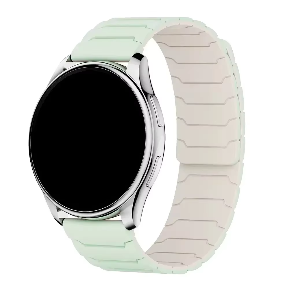 Magnetic Watch Strap 20mm 22mm Silicone Sport Band Black Blue Pink Quick Release - product image 11
