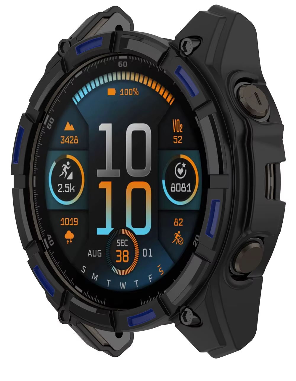 Case for Garmin Fenix 8 / Solar 51mm 47mm 43mm TPU Shockproof Bumper Protective - product image 9