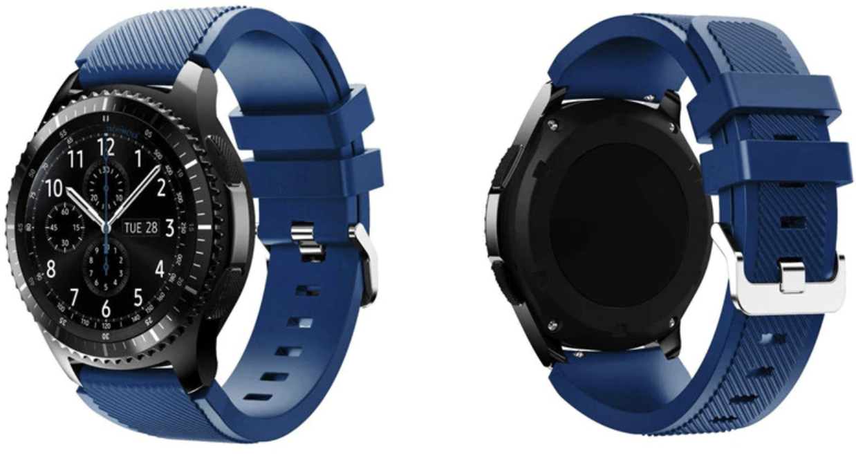 Samsung S3 Watch Strap 22mm for S3 Frontier / Classic / Galaxy Watch 1 / 2 / 3 46mm - product image 5