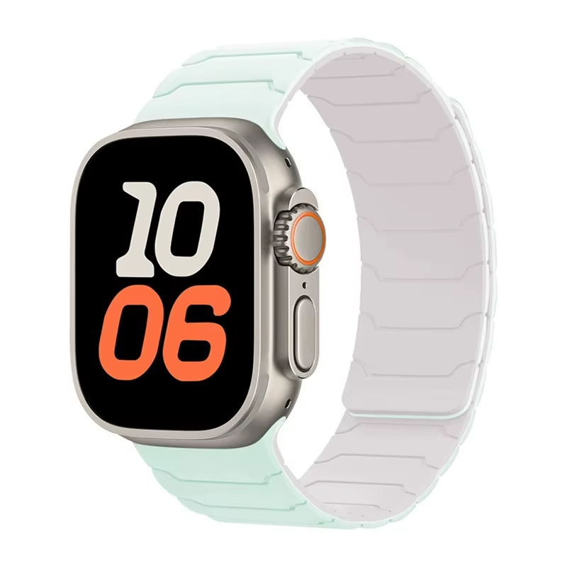Magnetic Silicone Strap Band for Apple Watch Series 11 10 9 8 7 6 5 SE Ultra - product image 22