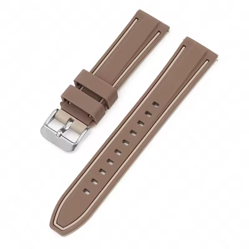 Watch Strap for Radley Series 5 6 7 11 19 20 Premium Silicone Dual Colour 20mm - product image 18
