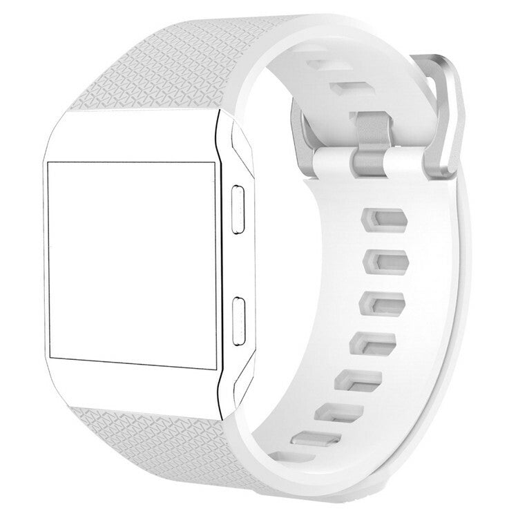 for Fitbit Ionic Sports Watch Strap Wristband Smartwatch Silicon Metal Buckle - product image 5