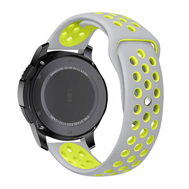 Silicone Strap for Samsung Galaxy Watch 3-8 | 20mm / 22mm Sport | Soft & Breathable - product image 16
