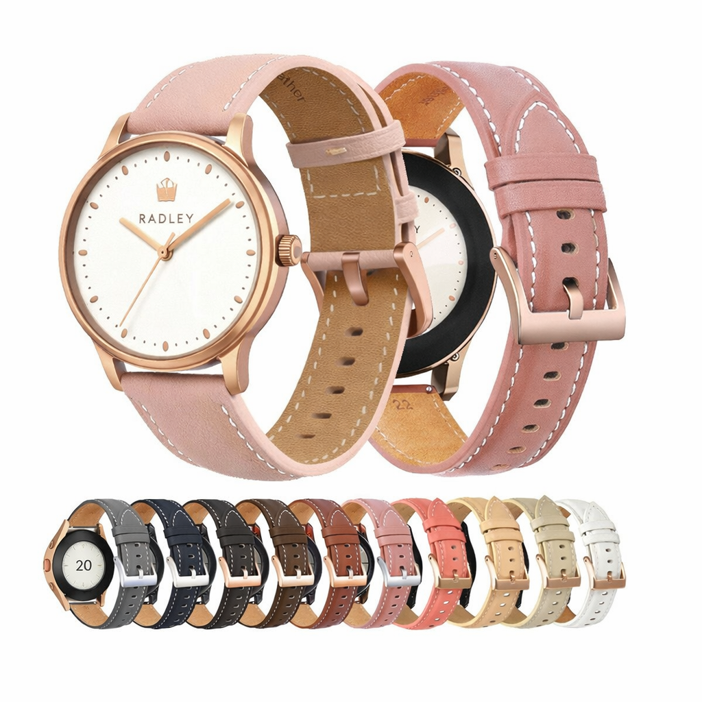 Genuine Leather Watch Strap Band 20mm for Radley Watches Quick Release Luxury - product image 1