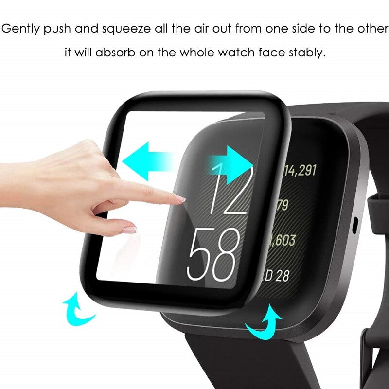 Screen Protector for Fitbit Versa / 2 / 3 / 4 / Sense - 3D Curved Soft Film - product image 4