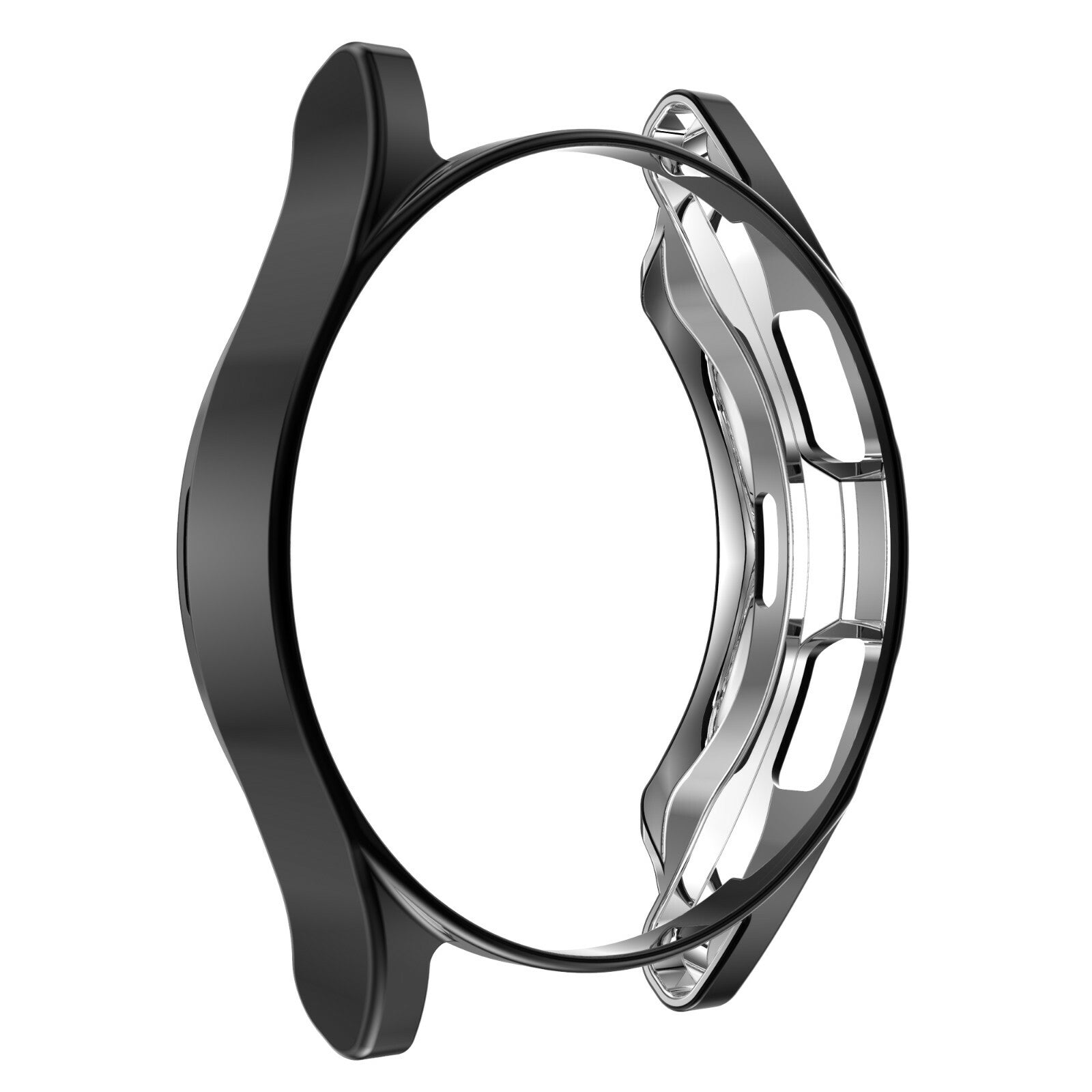 Samsung Galaxy Watch 4 Classic Case 42 46 Free Tempered Glass Screen Protector - product image 12