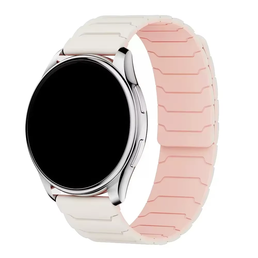 Magnetic Watch Strap 20mm 22mm Silicone Sport Band Black Blue Pink Quick Release - product image 17