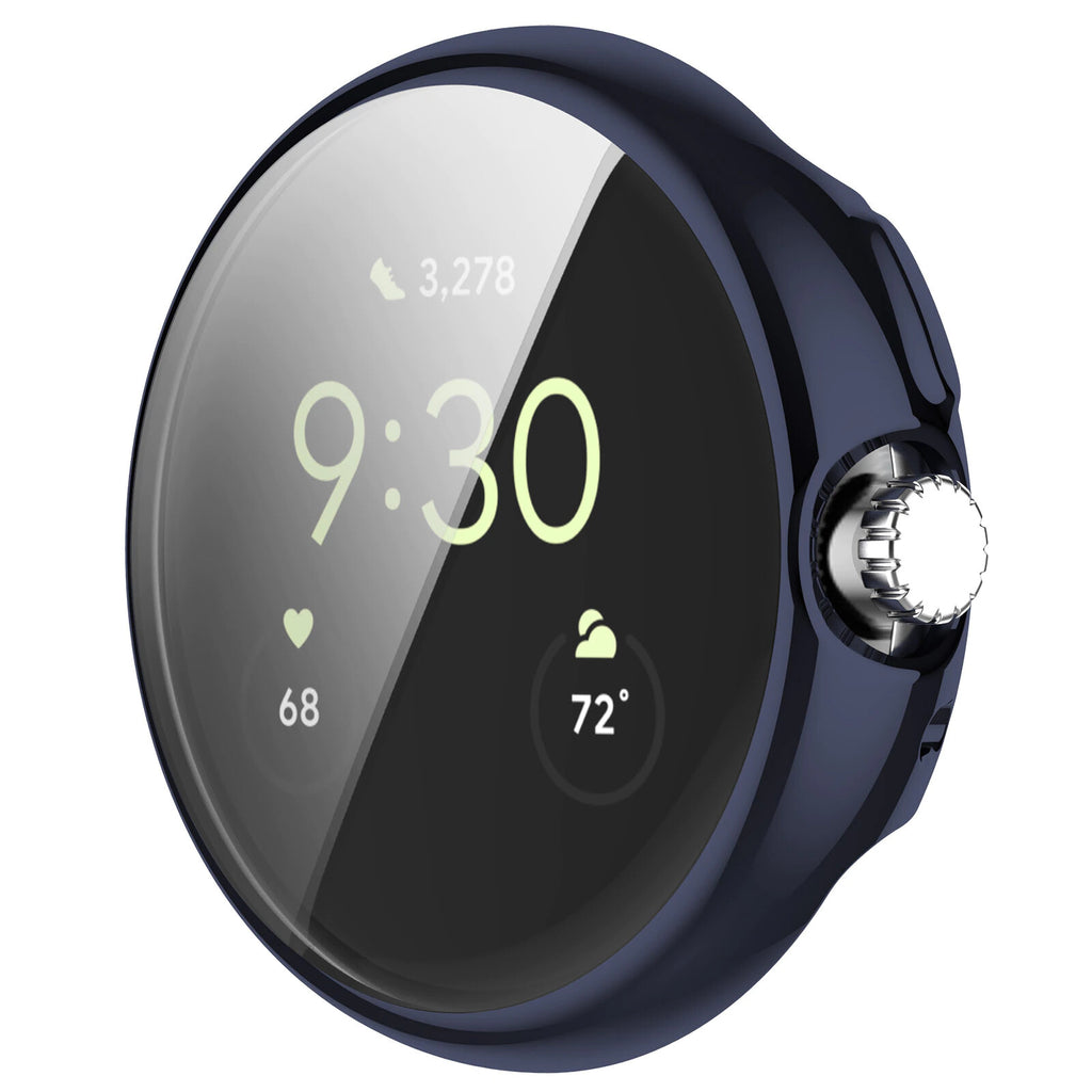 Google Pixel Watch 1 / 2 / 3 Case TPU Cover Screen Protector Bumper 360° Protection - product image 5