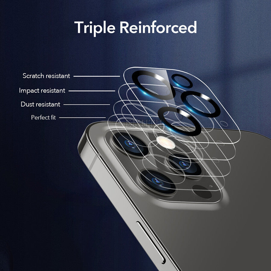 IPhone Camera Lens Protector Cover 13 12 11 Pro Max Mini Case Tempered Glass - product image 7