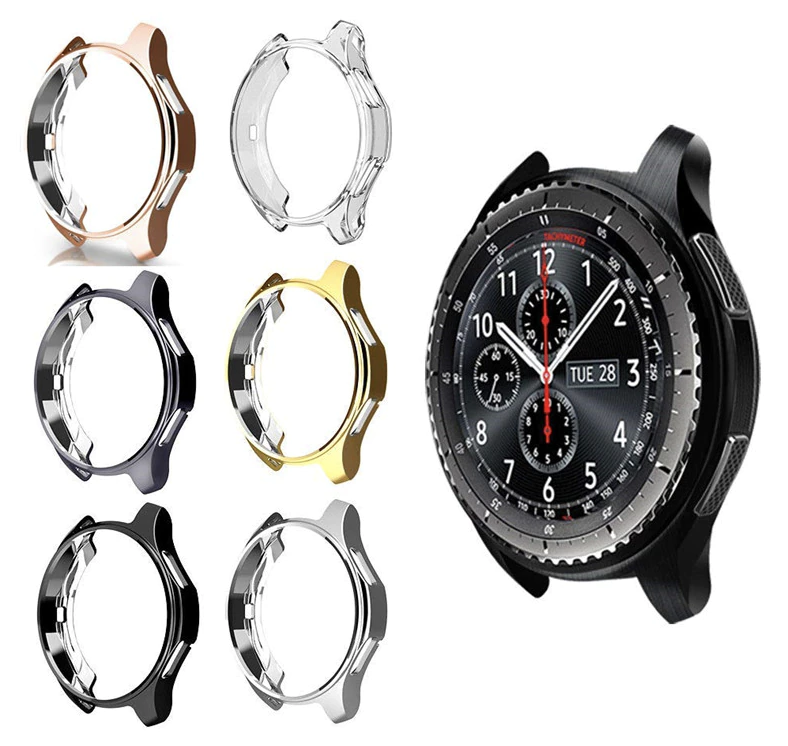 Case for Samsung Galaxy Watch 42mm 46mm Gear S3 Frontier Bumper Protector TPU - product image 1