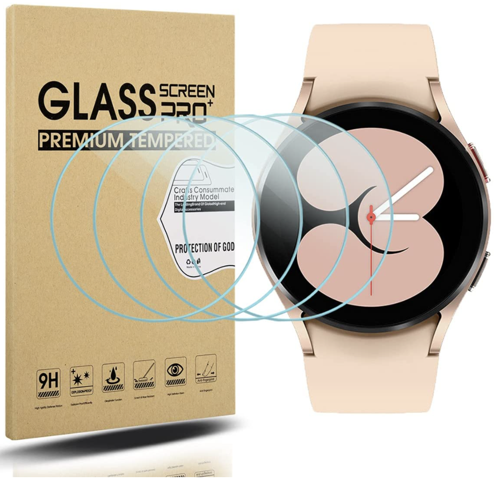 Tempered Glass Screen Protector for Samsung Galaxy Watch 42mm 46mm S3 Frontier - product image 1