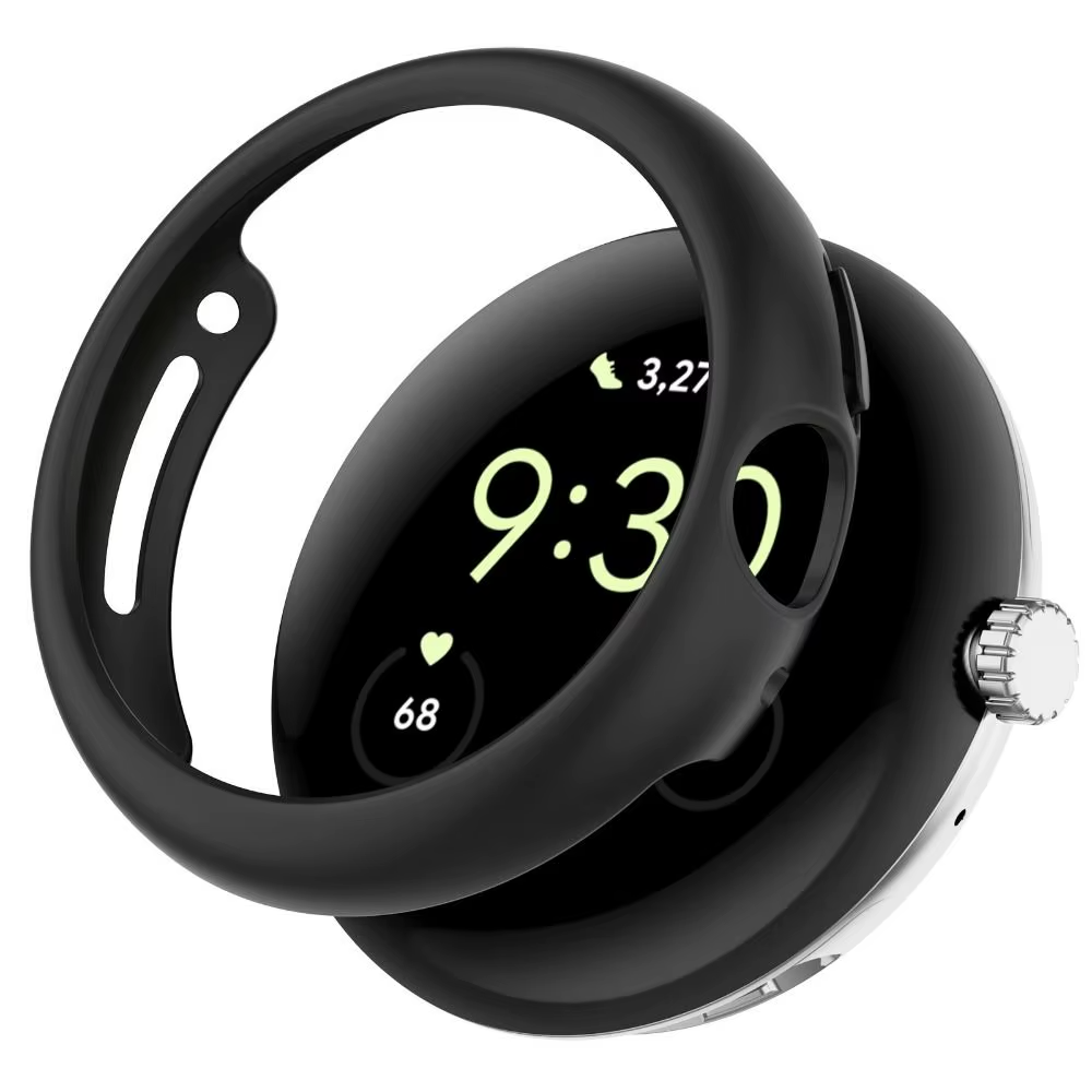 Google Pixel Watch 1 2 3 Hard PC Bumper Case Hollow Shockproof Protector 41mm - product image 2