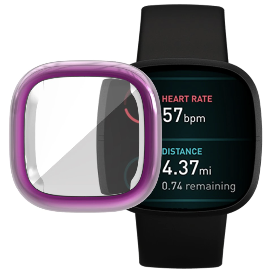 for Fitbit Versa 3 / Sense Screen Protector TPU Case Watch Full Cover 360 Shell - product image 16