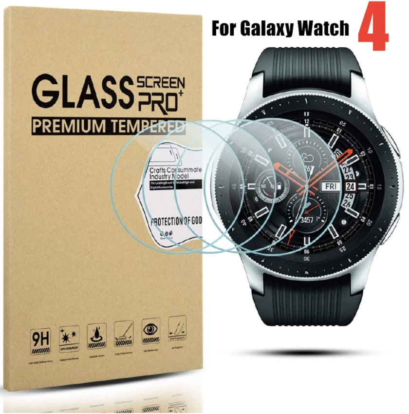 Single Tempered Glass Screen Protector for Samsung Galaxy Watch 5 / 4 / 3 / S3 42 / 46mm - product image 22