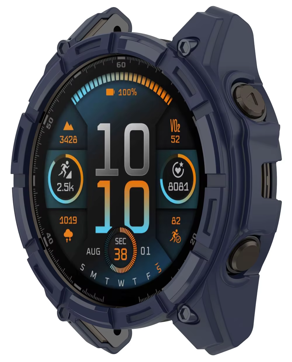 Case for Garmin Fenix 8 / Solar 51mm 47mm 43mm TPU Shockproof Bumper Protective - product image 7