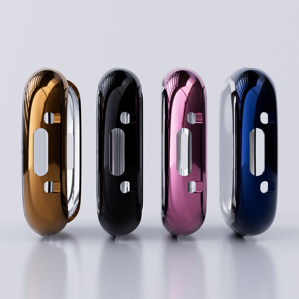 Case for Fitbit Versa 4 TPU Case Full Screen 360° Protector Bumper Shell Cover - product image 4
