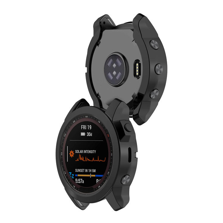 Case for Garmin Fenix 7 7S 7X Pro Heavy Duty TPU Cover Protector Bumper Shell - product image 7