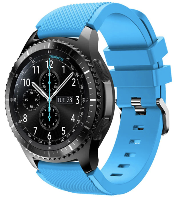 Watch Strap for Garmin Active / Vivo Active 4 22mm Metal Buckle Silicon Sports - product image 24