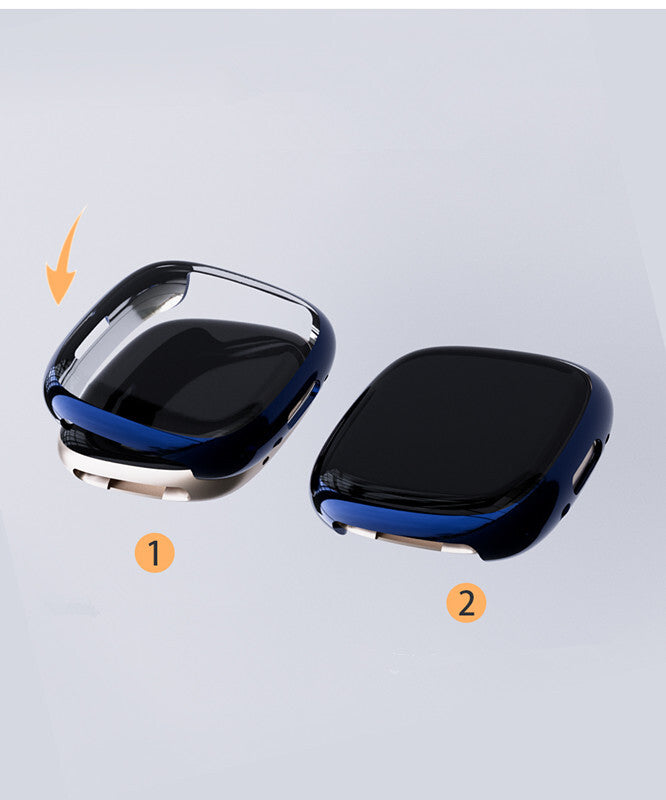 Case for Fitbit Versa 4 TPU Case Full Screen 360° Protector Bumper Shell Cover - product image 9