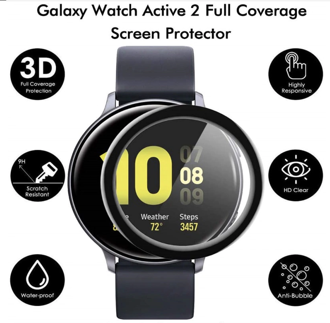 Samsung Galaxy Watch Strap Silicone Sport Band 20mm for 42mm Active 1 2 Gear 2 - product image 10