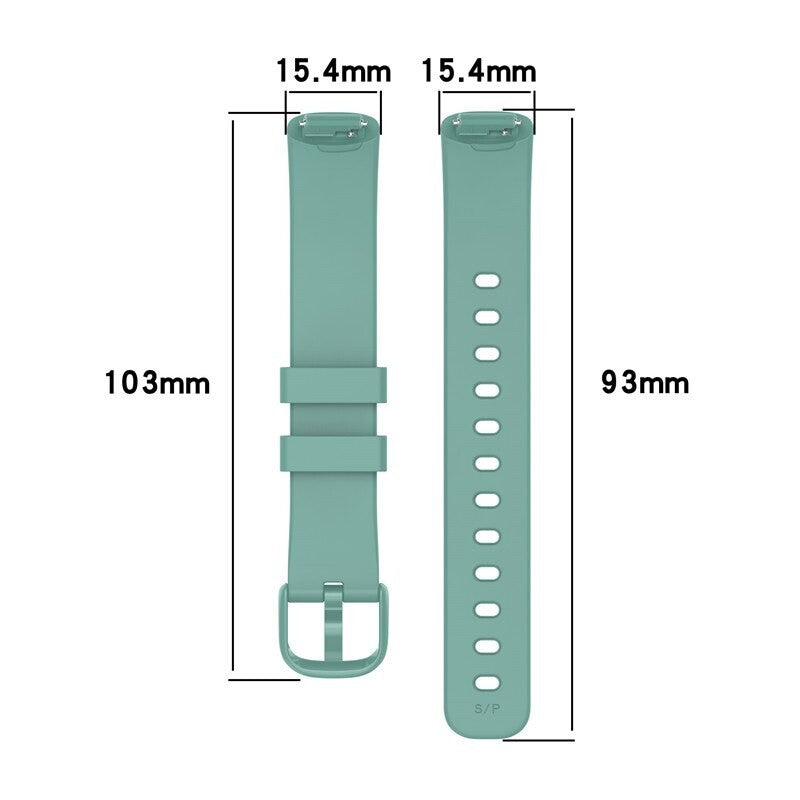 for Fitbit Inspire 3 Watch Strap Silicone Wristband Wrist Band with Metal Buckle - product image 5